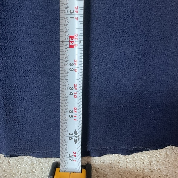 Roksanda Ilincic Blue White Wool Colorblock Sheath Dress Size US 4 - Picture 13 of 14